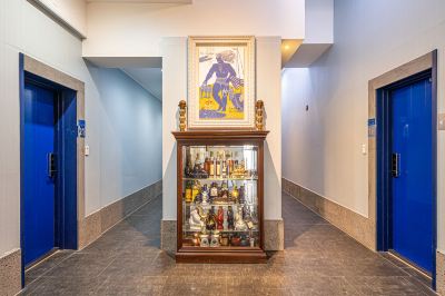 共有エリア ホテル ホワイトハウスの写真