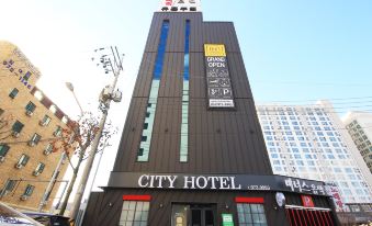 Gwangju Cheomdan City Hotel