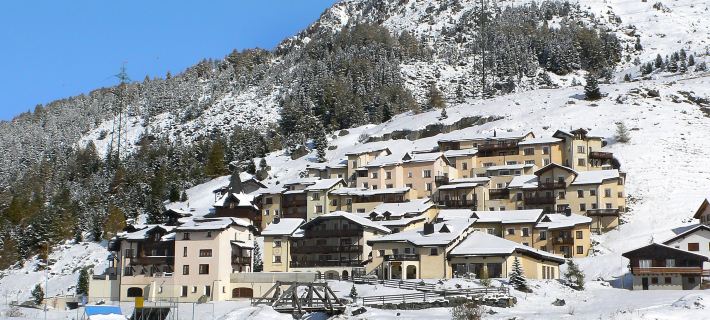 Utoring Plaz 030 Hotels in Albula District