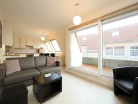 Havenhuys 502 with Balcony - Parvekkeita