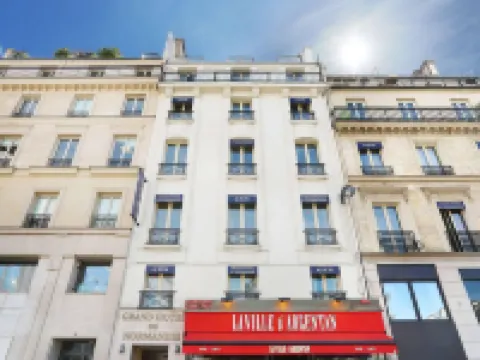 Le Grand Hôtel de Normandie Hotels near Palais Garnier