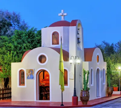 St. Constantin Sea Hotel and Spa Resort Hotels in Kato Gouves
