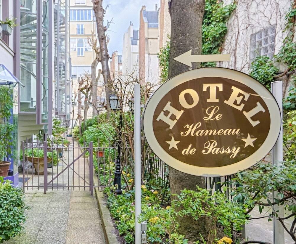 Le Hameau de Passy - Valutazioni di hotel 2 stelle a Parigi
