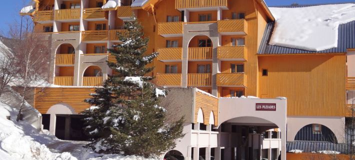 Chalets du Soleil Hotels in Venosc
