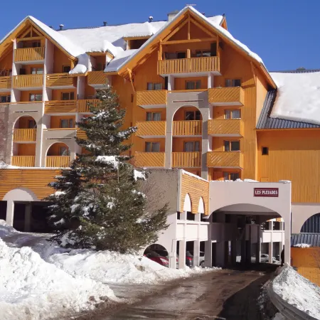 Chalets du Soleil Отели в г. Веноск