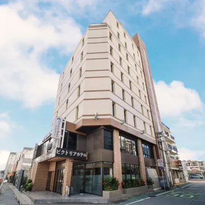 Victoria Hotel Các khách sạn gần Bãi biển Naminoue