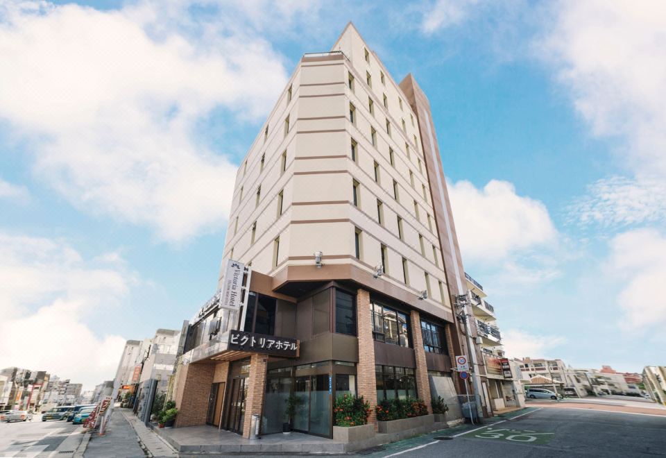 빅토리아 호텔 나하 객실