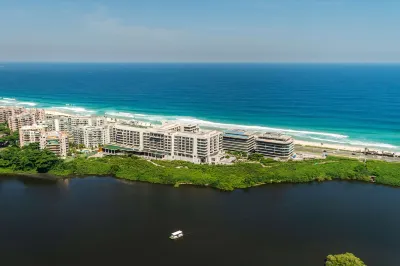 Grand Hyatt Rio de Janeiro Отели рядом с достопримечательностью «Riocentro»