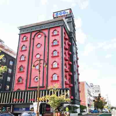 500th모텔 Hotel Exterior