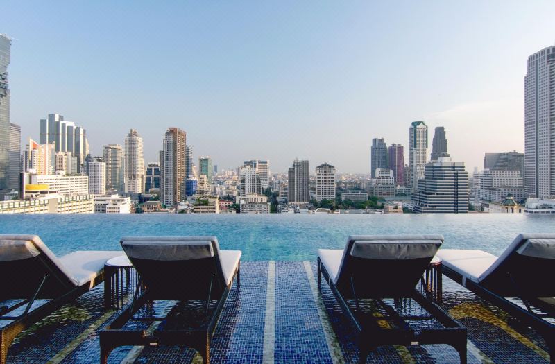 Bangkok Marriott Hotel the Surawongse photo 2