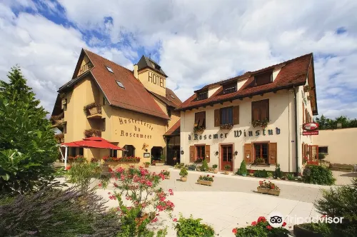 Le Rosenmeer - Hotel Restaurant, au Coeur de la Route des Vins d'Alsace فنادق في Molsheim