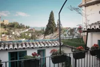 Riad Puertas del Albaicín - con vistas a la montaña