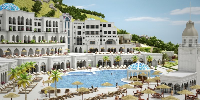 The Qasr Bodrum Halal Resort & Spa