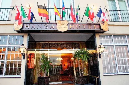 Hansa Hotel Swakopmund Отели в г. Свакопмунд