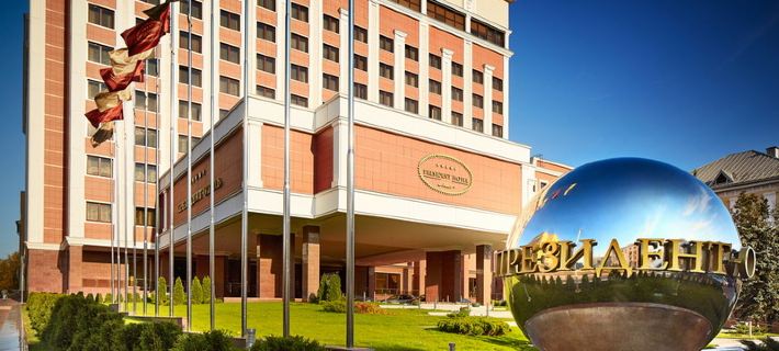 President Hotel ミンスクのホテル