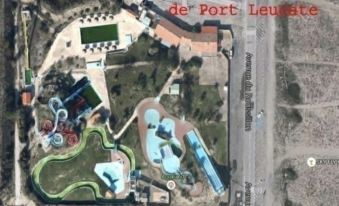 Rental Apartment Village de la Grande Bleue - Port Leucate, 1 Bedroom, 6 Persons