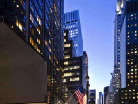 紐約大中心威斯汀飯店 帝國大廈觀景台附近的飯店