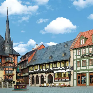 A-Rosa Gothisches Haus Wernigerode Hotels near Wernigeroede