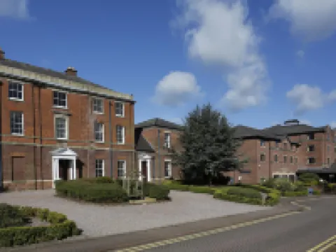 Doubletree by Hilton Stoke on Trent Hotels near Staffordshire University