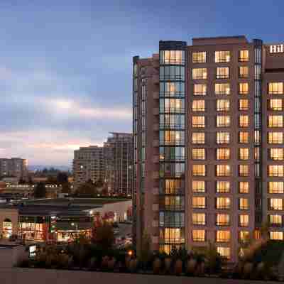 溫哥華機場希爾頓飯店 Hotel Exterior