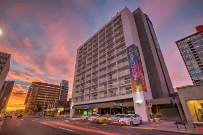 Hotel Arts Các khách sạn ở Calgary