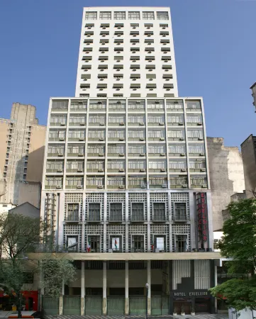 DELPLAZA Excelsior São Paulo - By Monreale Отели рядом с достопримечательностью «Vale do Anhangabaú»