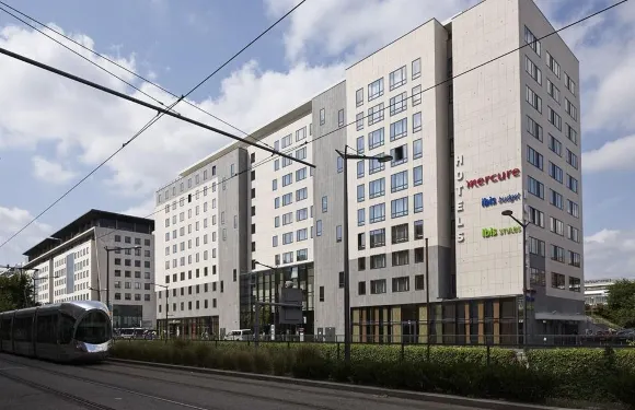 宜必思尚品里昂中心巴迪區酒店