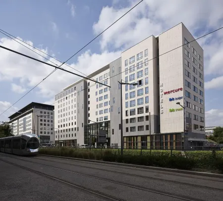 Ibis Styles Lyon Centre - Gare Part-Dieu Отели в г. Лион