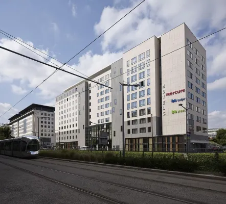 宜必思尚品里昂中心巴迪區飯店 里昂住宿飯店