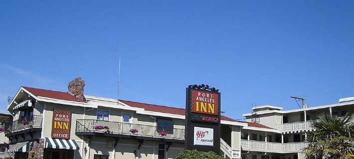 Port Angeles Inn Hotels in Clallam County