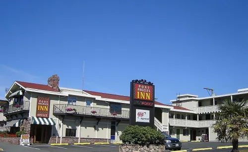 Port Angeles Inn - petit déjeuner
