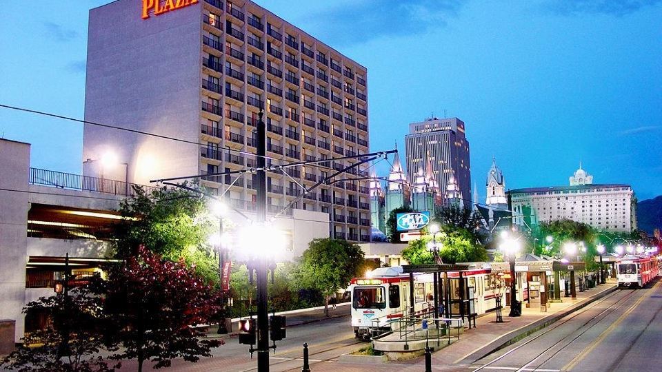 Salt Lake Plaza SureStay Collection by Best Western