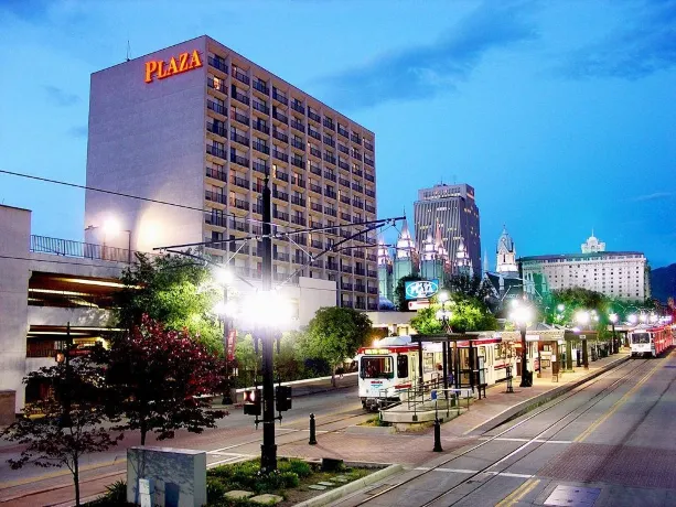 Eod Salt Lake Plaza Hotel SureStay Collection by Best W Hotels in der Nähe von Trolley Square