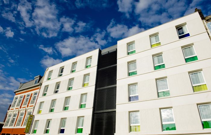 B&B Hotel Dunkerque Centre Gare