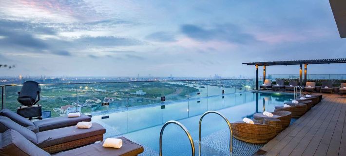 Liberty Central Saigon Riverside Hotel Hotels in Хошимін