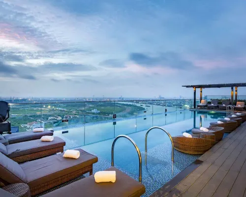 Liberty Central Saigon Riverside Hotel Hotels near Vincom Center