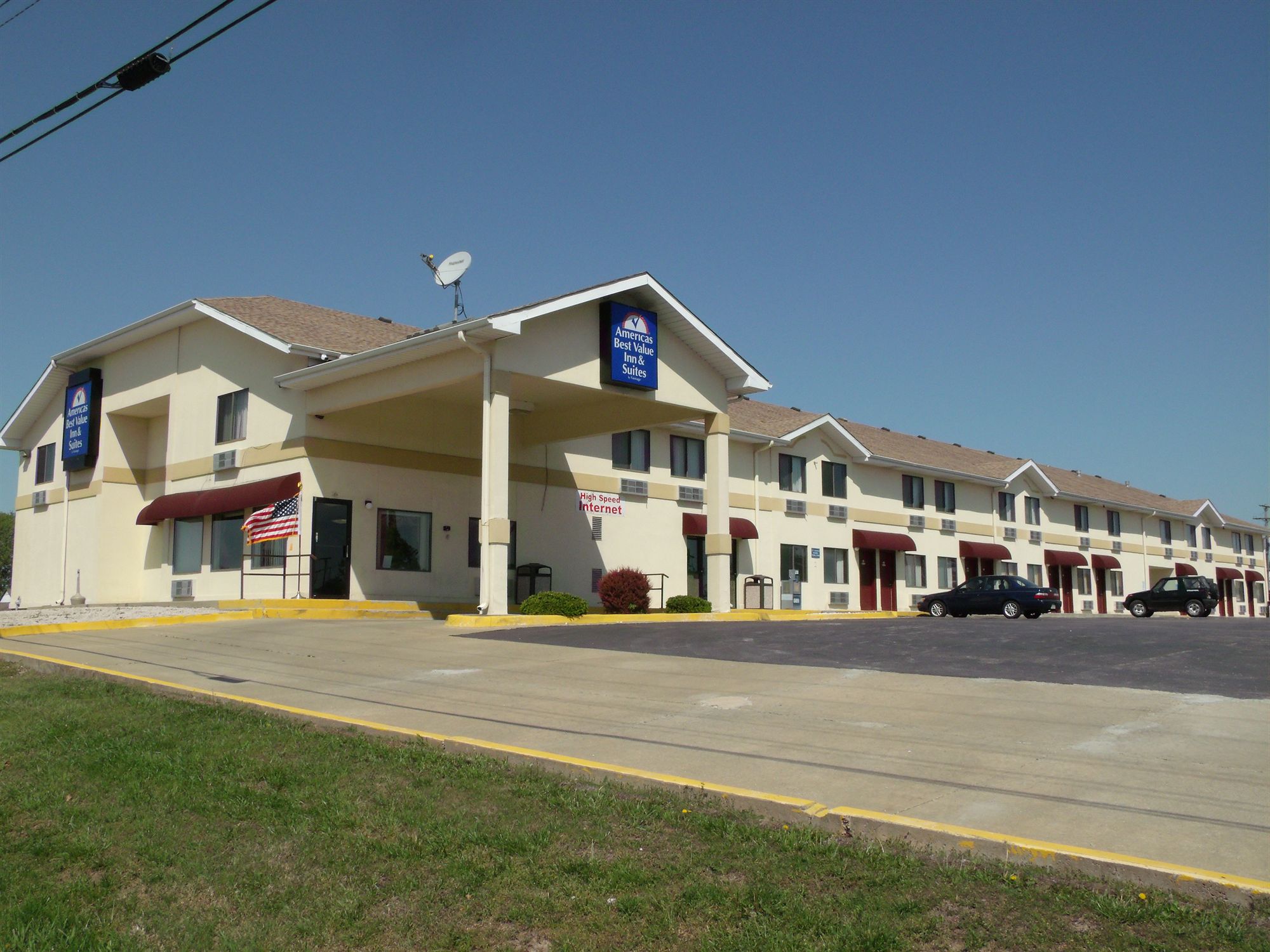 Americas Best Value Inn & Suites Harrisonville