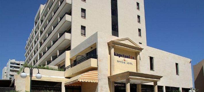 Odysseia Hotel Kapetanios Hoteles en Limasol