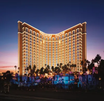 Treasure Island – TI Las Vegas Hotel  & Casino Hotels near Ross Dress for Less