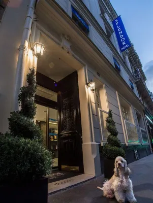 Hotel Maison Monceau - Frühstück