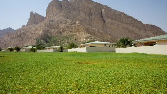 Green Mubazzarah Chalets