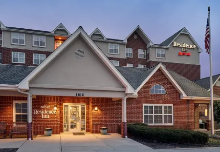 Residence Inn Chicago Schaumburg/Woodfield Mall Отели в г. Шаумбург