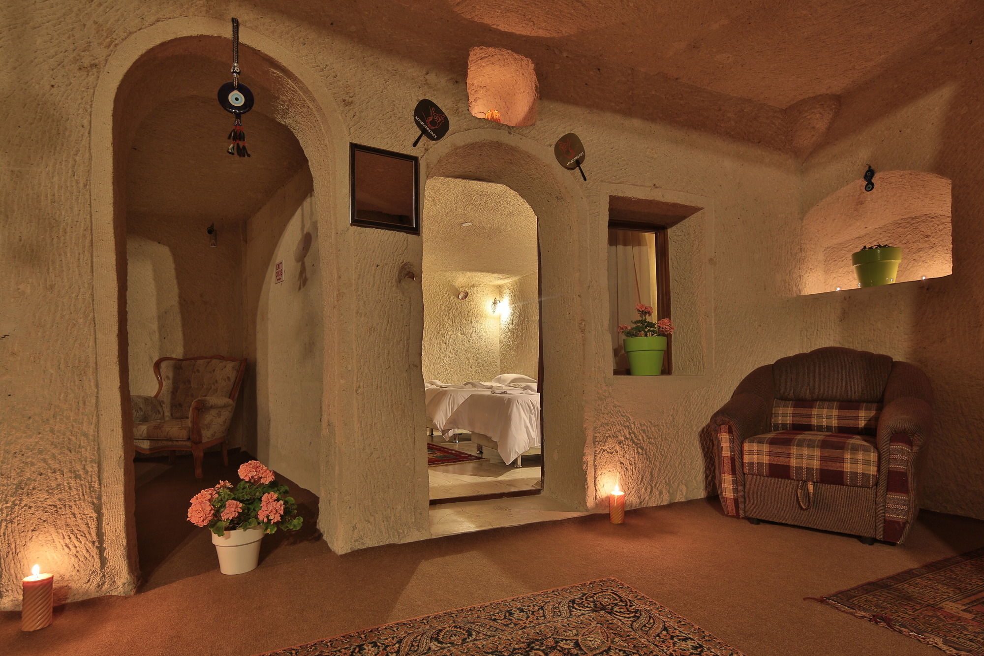 Mia Cappadocia Cave Hotel