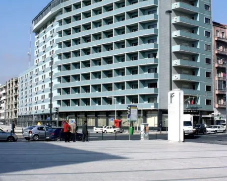 ホテル ローマ リスボンのホテル