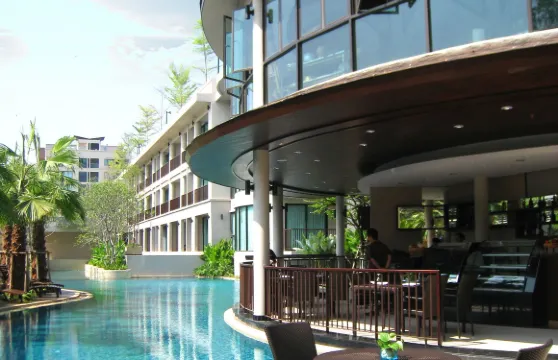 七巖海灘塔拉曼特拉度假酒店