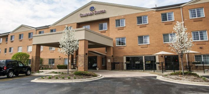 Comfort Suites Hotele w: Kane County
