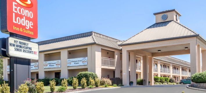 Econo Lodge Inn & Suites East Hoteles en Knoxville