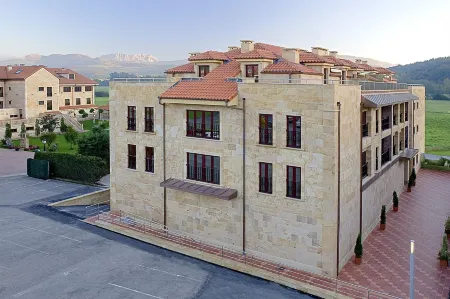 Apartamentos Spa Villa Pasiega Отели в г. Оснайо