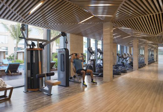 JW 메리어트 뭄바이 사하르 에어포트 외부 전경