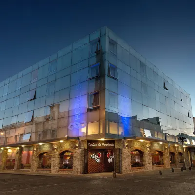 Gamma Puebla Señorial Centro โรงแรมใกล้ศูนย์การประชุม Puebla